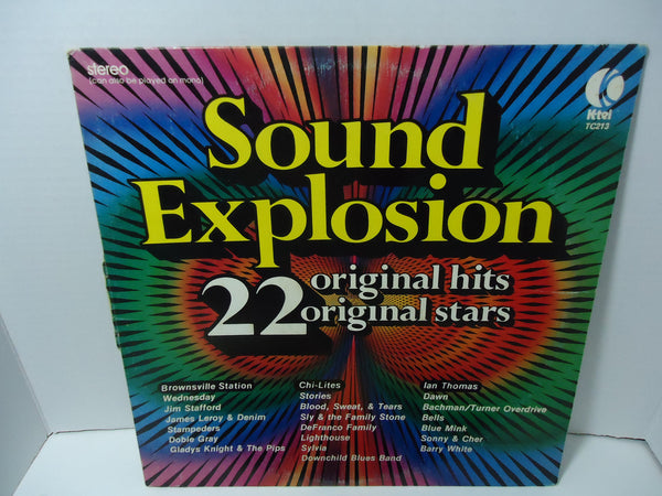 Various Artists  ‎– Sound Explosion 22 Original Hits Original Stars [K-Tel]