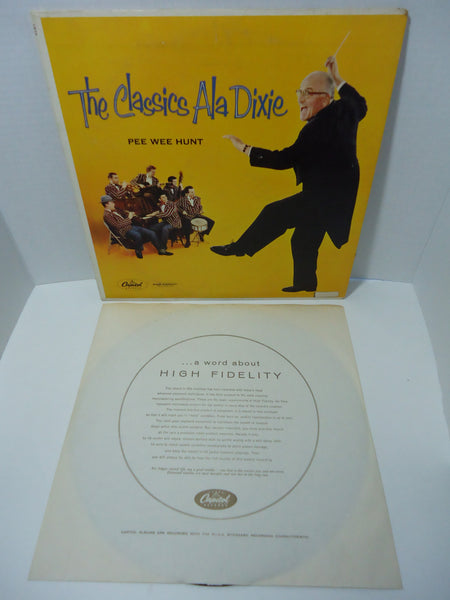 Pee Wee Hunt ‎– The Classics Ala Dixie