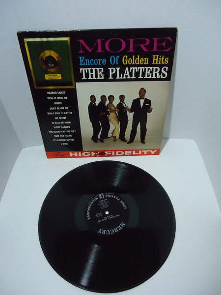 The Platters ‎– More Encore Of Golden Hits [Mono]