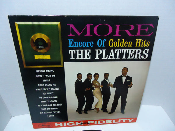 The Platters ‎– More Encore Of Golden Hits [Mono]