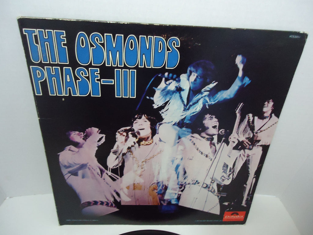 The Osmonds ‎– Phase III [Gatefold] – Championship Vinyl