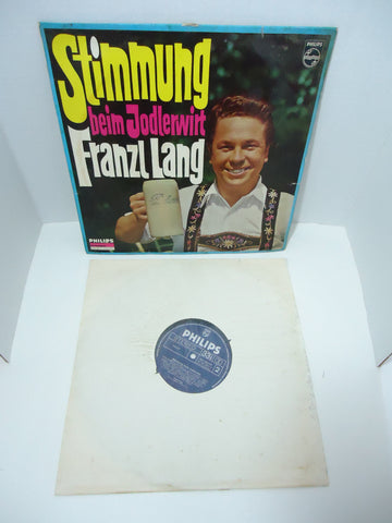 Franzl Lang ‎– Stimmung Beim Jodlerwirt [Import]