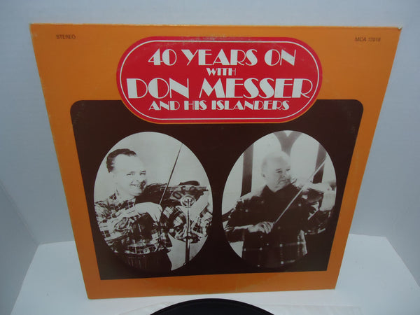 Don Messer 40 Years On LP