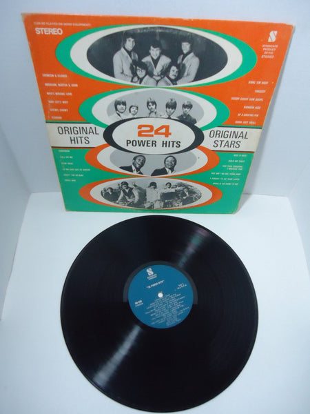 Various Artists ‎– 24 Power Hits LP