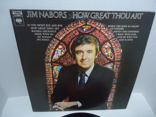 Jim Nabors ‎– How Great Thou Art LP