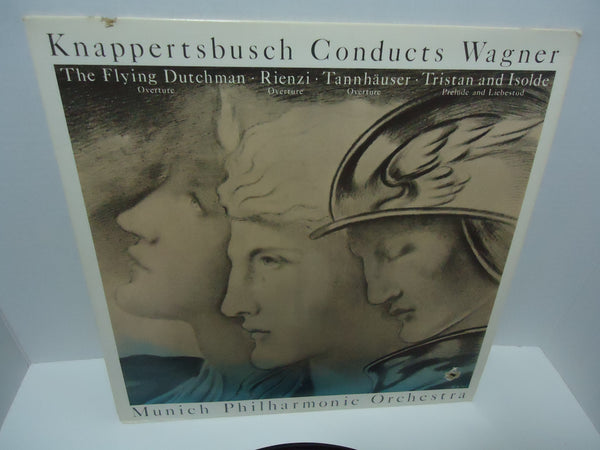 Knappertsbusch Conducts Wagner - Munich Philharmonica Orchestra LP MCA 1413