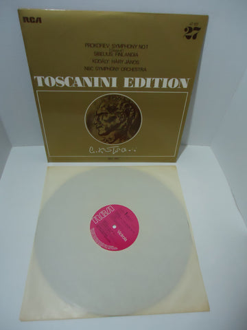 NBC Symphony Orchestra, Arturo Toscanini LP