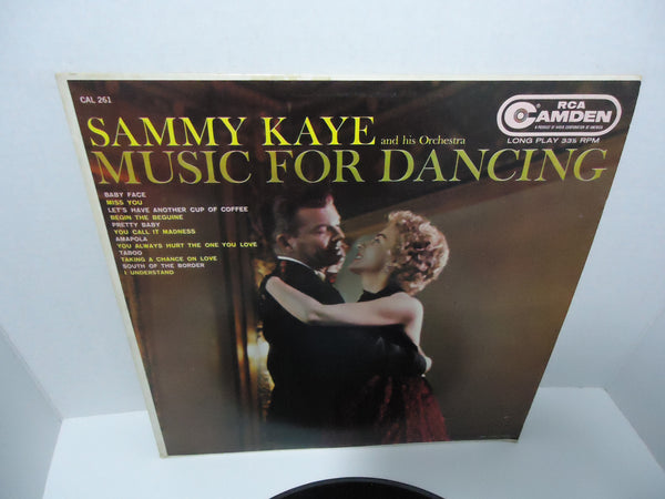 Sammy Kaye And His Orchestra ‎– Music For Dancing