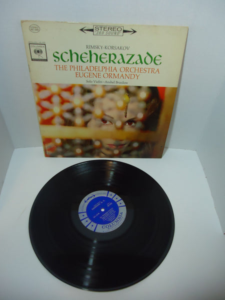 Rimsky-Korsakov - The Philadelphia Orchestra, Eugene Ormandy, Anshel Brusilow ‎– Scheherazade LP