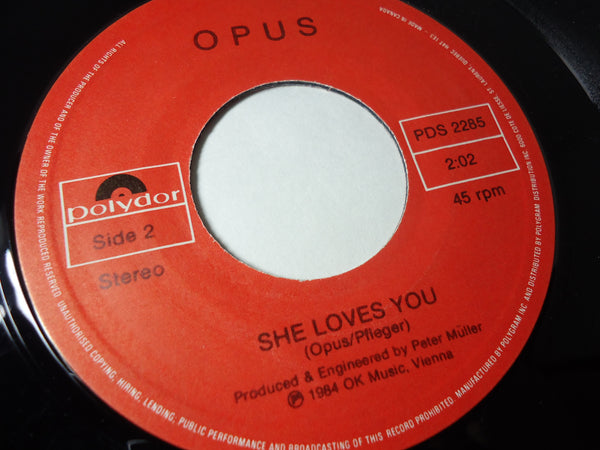 Opus - She Loves You / Live is Life