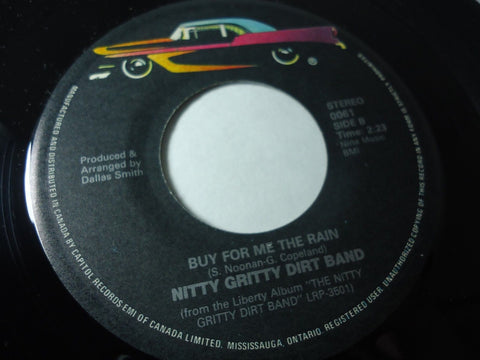 Nitty Gritty Dirt Band - Mr. Bojangles / Buy For Me The Rain