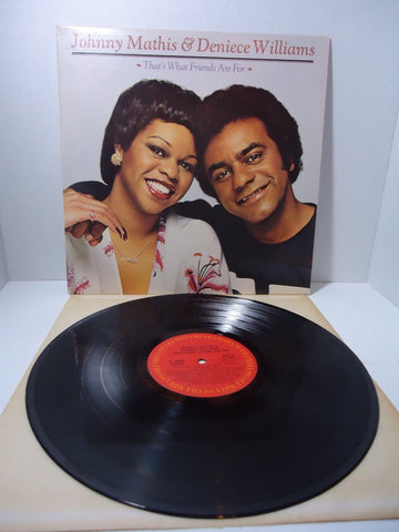 Johnny Mathis & Deniece Williams - That's What Friends Are For