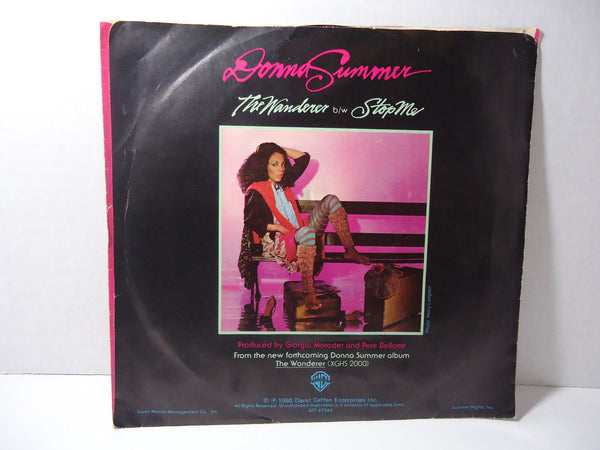 Donna Summer - The Wanderer / Stop Me