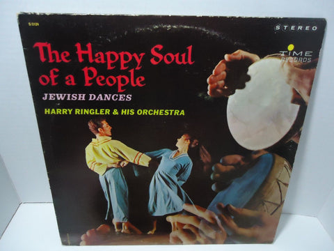 Harry Ringler And His Orchestra ‎- The Happy Soul Of A People